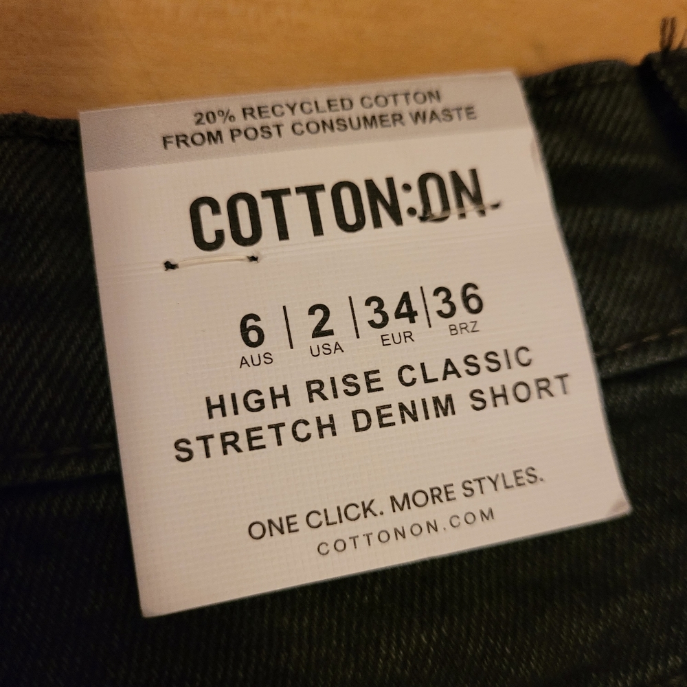 NWT High Rise Shorts - Picture 2 of 4